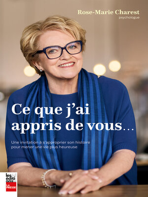 cover image of Ce que j'ai appris de vous